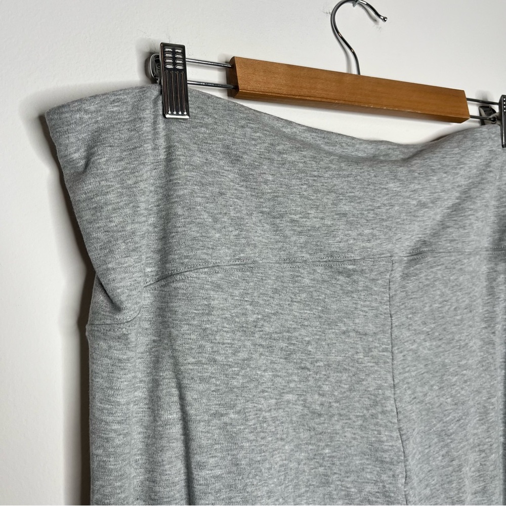 Fabletics Grey Size 4x Live-In High-Waisted Cotto… - image 4
